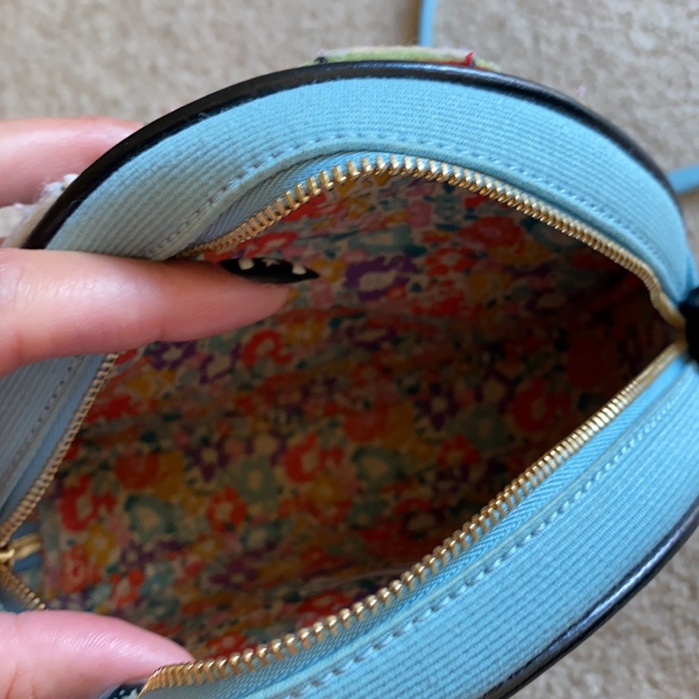 Olympia Le Tan x Peanuts comic strip bag crossbody snoopy & Woodstock - Picture 11 of 13